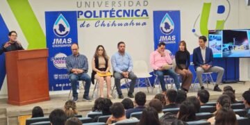 Toma protesta comité juvenil «Poliguardianes» UPCH para promover cuidado del agua
