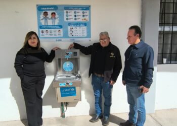 Programa WASH transforma infraestructura e higiene de secundaria técnica número 99
