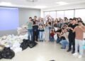 Reúnen estudiantes de la UPCH más de dos toneladas de alimento para Chihuahua comparte