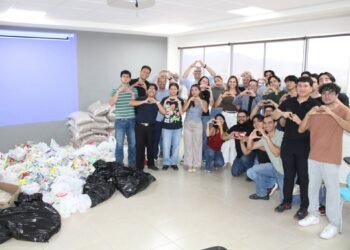 Reúnen estudiantes de la UPCH más de dos toneladas de alimento para Chihuahua comparte