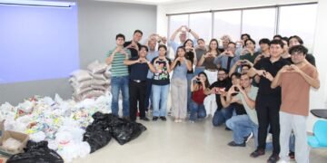 Reúnen estudiantes de la UPCH más de dos toneladas de alimento para Chihuahua comparte