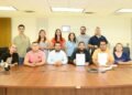 Entrega UT Camargo donativo de equipamiento a Cruz Ámbar, llevan mobiliario
