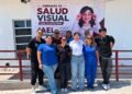 Entrega diputada Jael Argüelles más de 200 lentes gratuitos en Puerto La Paz