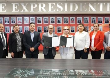 Consolidan UT Paso del Norte y Colegio de Contadores de Juárez convenio de colaboración