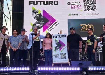Publica UPCH la revista “Futuro” con 100 jóvenes líderes de Chihuahua