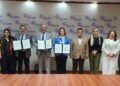 Firman convenio SEyD y Cecytech para simplificar el registro de títulos técnicos