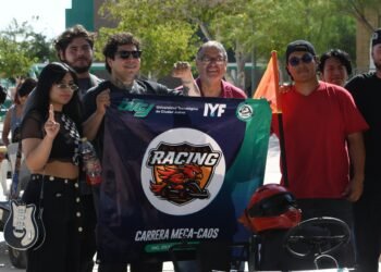 Impulsa UTCJ talento estudiantil en electromovilidad, realizan «Meca caos»