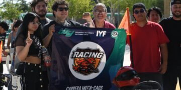 Impulsa UTCJ talento estudiantil en electromovilidad, realizan «Meca caos»