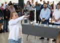 Protesta  Alma Cristina Treviño como regidora, primera con discapacidad en el Cabildo