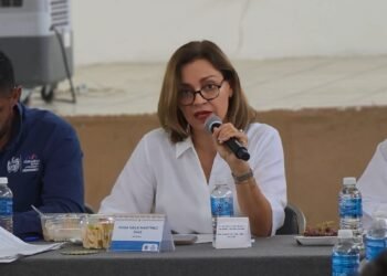 Celebra Isela Martinez resolución a favor en el proyecto del relleno sanitario