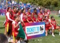 Celebran chihuahuenses bronce mundial de flag football y boleto a juegos olímpicos 2028