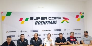 Presentan la sexta fecha de la Súper Copa Roshfrans en el autódromo Francisco Villa
