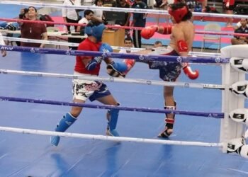 Apoya municipio al primer torneo invitacional grudem de muay thai, para fortalecer la disciplina