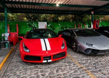 Lista la categoría de autos Exóticos en la sexta fecha de la super copa Roshfrans