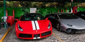 Lista la categoría de autos Exóticos en la sexta fecha de la super copa Roshfrans