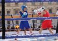 Concluye con gran éxito el torneo de box de los barrios ante 6 mil espectadores en plaza del Ángel
