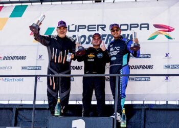 Pepe Stege conquista su segunda victoria de la temporada en GTM Light ante su afición