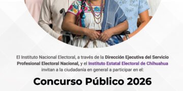 Inicia registro de aspirantes de concurso público para ingreso a servicio profesional electoral
