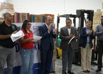 Inicia distribución de más de 1.7 millones de libros de texto en Ciudad Juárez