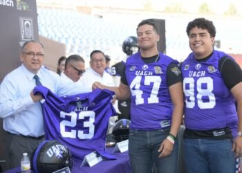 Presentan a las Águilas de la UACh rumbo a la temporada 2026 de la ONEFA