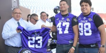 Presentan a las Águilas de la UACh rumbo a la temporada 2026 de la ONEFA