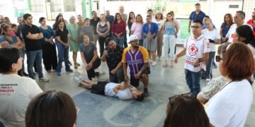 Capacitan a personal del Cobach para atender emergencias y situaciones de riesgo