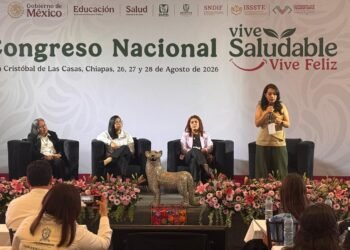 Presente Chihuahua en congreso nacional “vive saludable, vive feliz”, consolidan escuelas
