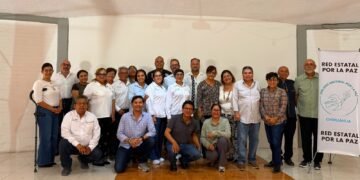 Participa Jorge Soto como invitado en el encuentro diálogo nacional por la paz, capítulo Chihuahua
