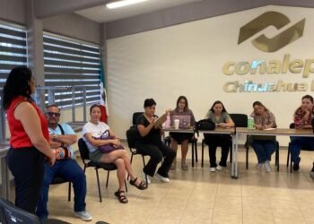 Fortalece Conalep salud emocional de docentes en Chihuahua con taller presencial