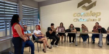 Fortalece Conalep salud emocional de docentes en Chihuahua con taller presencial