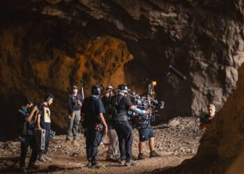 Graban en municipio de Aquiles Serdán película «Desierto» para Netflix