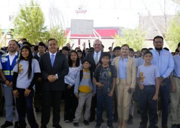 Inician 294 mil alumnos ciclo escolar 2026-2027 en 1218 escuelas de la zona norte