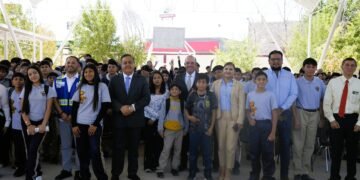 Inician 294 mil alumnos ciclo escolar 2026-2027 en 1218 escuelas de la zona norte