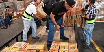 Arranca Secretaría de Educación y Deporte distribución de más de 4.4 millones de libros de texto