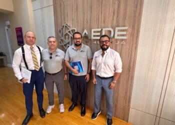 Consolidan UTCam y agencia estatal de energía cooperación regional