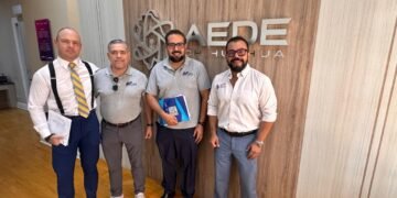 Consolidan UTCam y agencia estatal de energía cooperación regional