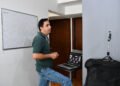 Anuncian clases a distancia en regiones de Juárez y NCG por fuertes lluvias