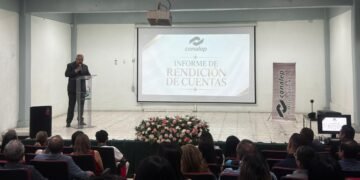Resaltan vinculación empresarial en informe de Conalep Cuauhtémoc, fortalecen transparencia