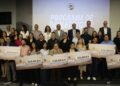 Destacan alianza educativa en novena entrega de donativos de BRP