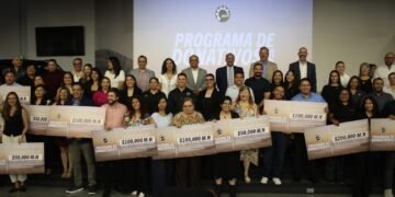 Destacan alianza educativa en novena entrega de donativos de BRP
