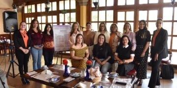 Desde Juárez Jael Argüelles llama a las mujeres a defender los espacios que han conquistado
