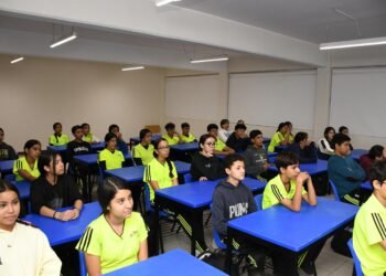 Arranca en Chihuahua estrategia nacional “El ABC de las emociones”, mediante pláticas interactivas