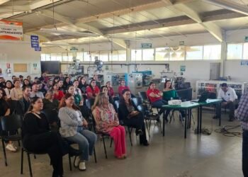 Impulsan Cecytech e Inadet salud emocional en planteles educativos, consolidan espacios
