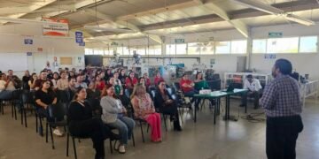 Impulsan Cecytech e Inadet salud emocional en planteles educativos, consolidan espacios