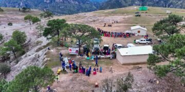 Acercan servicios a localidades alejadas de la sierra con feria de la salud en Inapuchi
