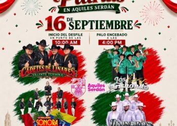 Invita Aquiles Serdán a vivir tradiciones nacionales del grito de independencia y desfile