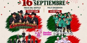 Invita Aquiles Serdán a vivir tradiciones nacionales del grito de independencia y desfile