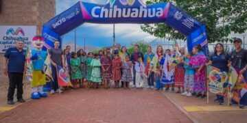 Fortalecen identidad indígena con jornada de juegos y deportes tradicionales, buscan identidad