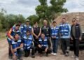 Participó regidora Lupita Borruel en jornada de limpieza en el río Sacramento