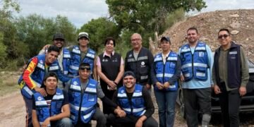 Participó regidora Lupita Borruel en jornada de limpieza en el río Sacramento